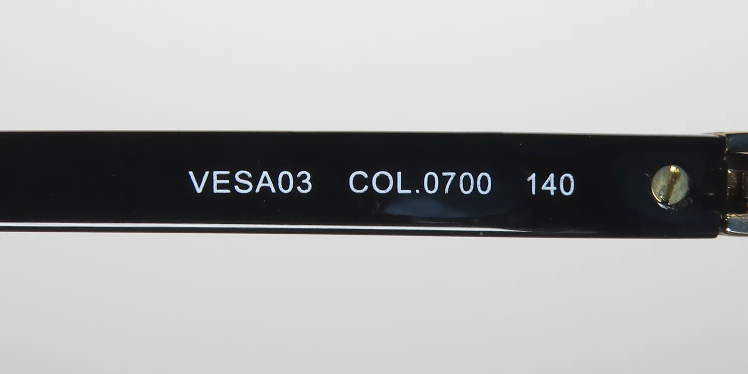 Escada Vesa03 0700 Eyeglasses Black 51mm 8