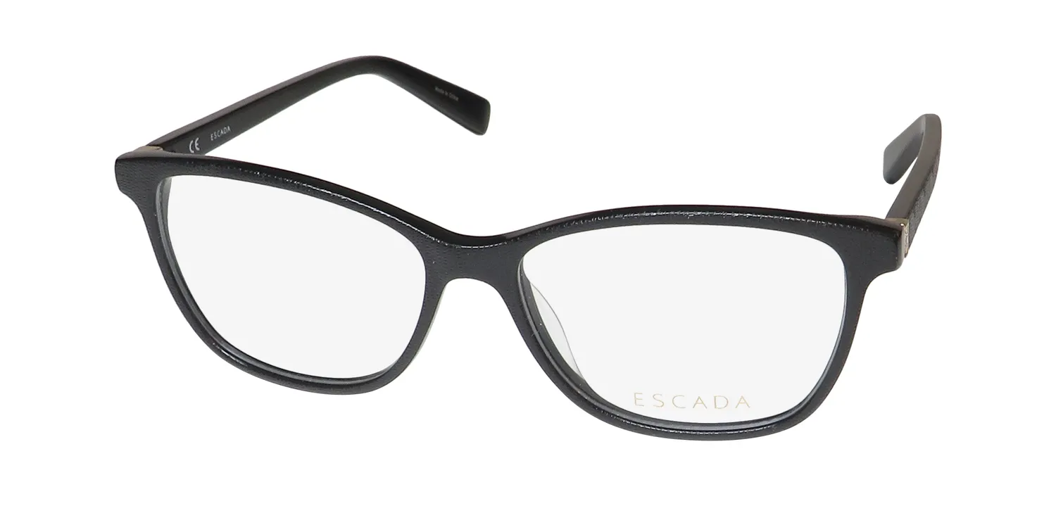 Escada Vesa04 0700 Eyeglasses Black 53mm