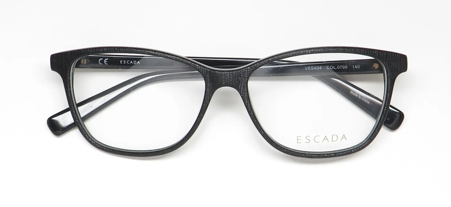 Escada Vesa04 0700 Eyeglasses Black 53mm 2
