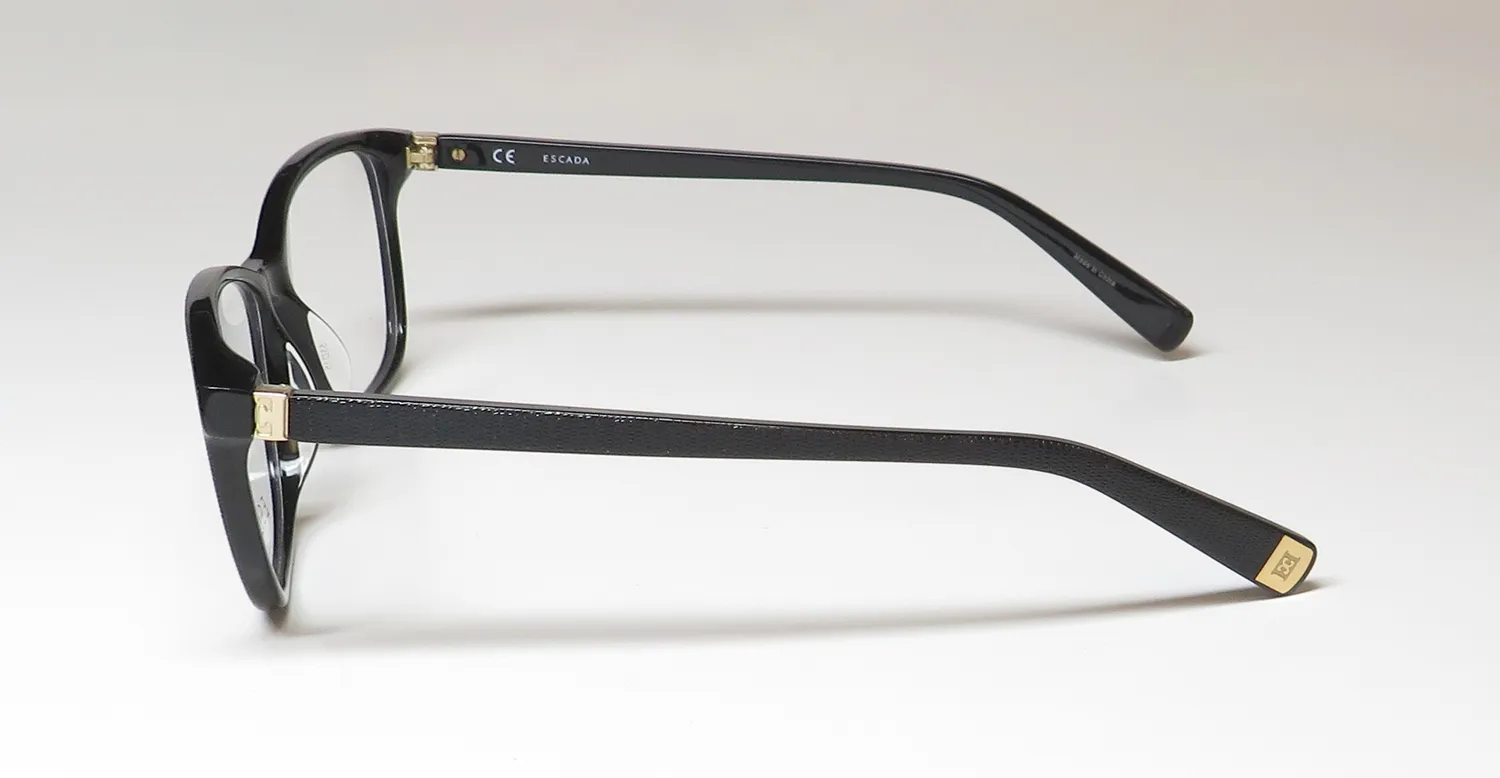 Escada Vesa04 0700 Eyeglasses Black 53mm 4
