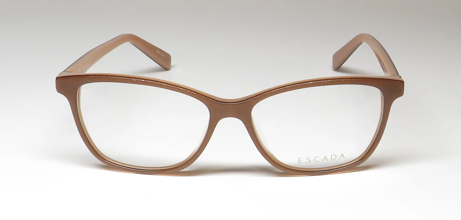 Escada Vesa04 09d2 Eyeglasses Brown 53mm 3