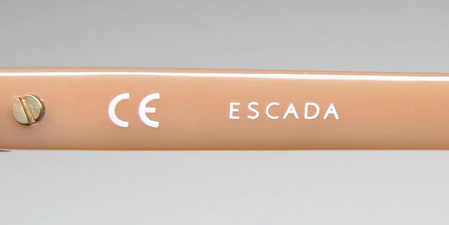 Escada Vesa04 09d2 Eyeglasses Brown 53mm 7