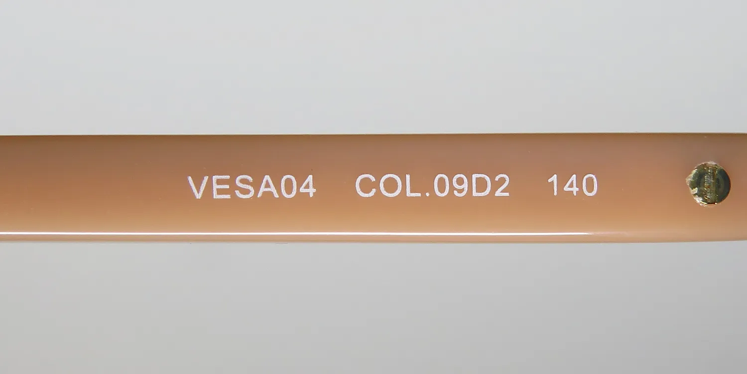 Escada Vesa04 09d2 Eyeglasses Brown 53mm 8