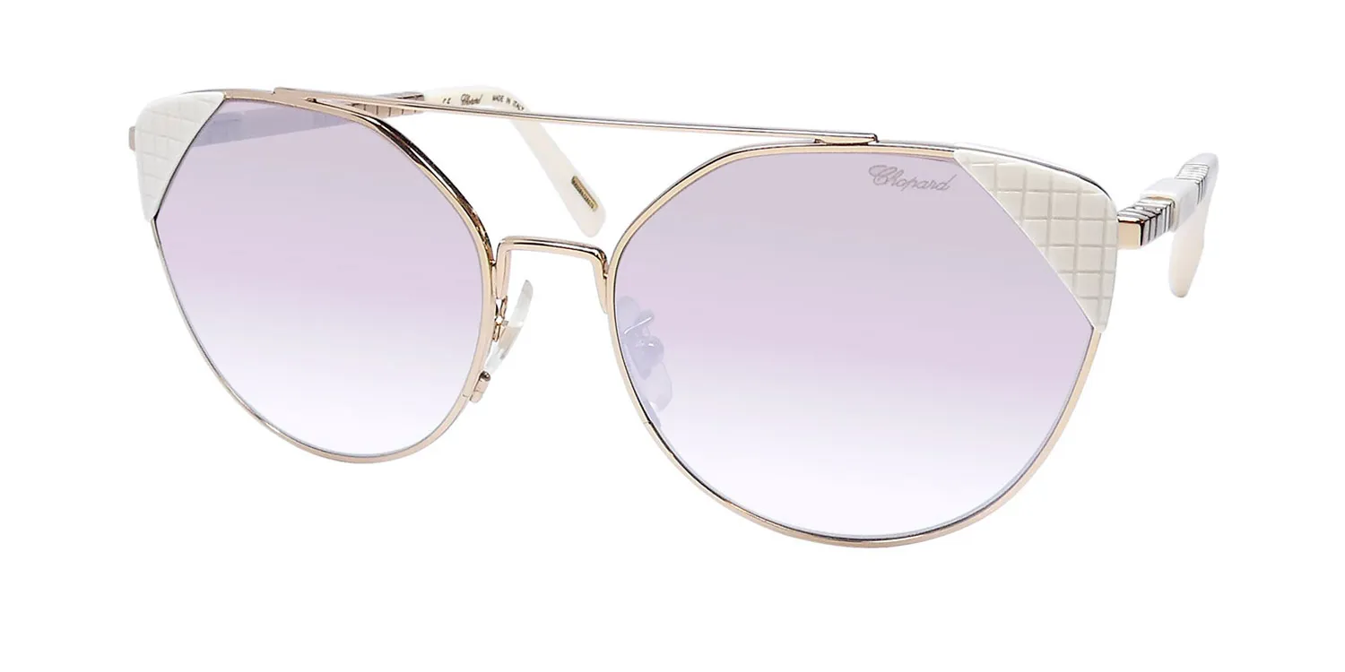 Chopard Schc40 300x Sunglasses Gold 57mm