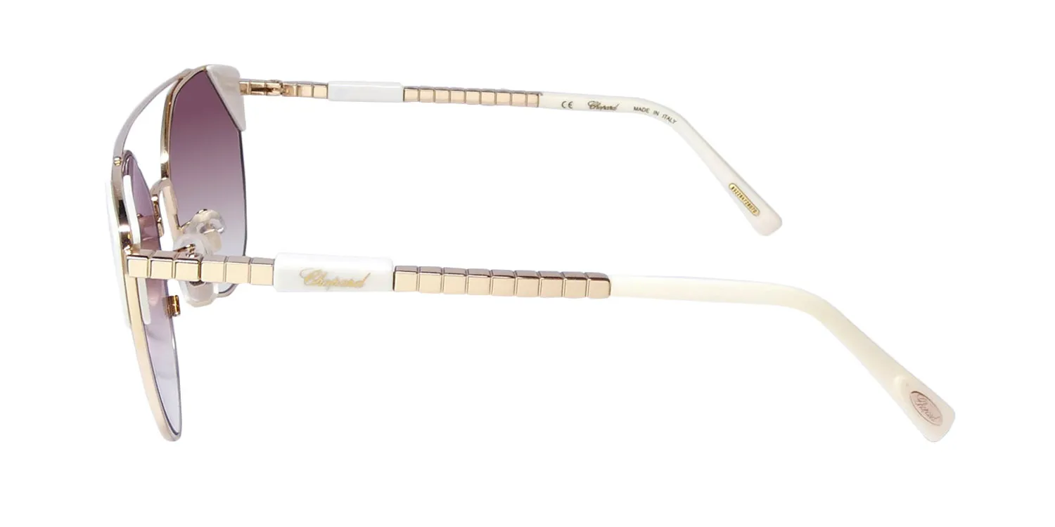 Chopard Schc40 300x Sunglasses Gold 57mm 4
