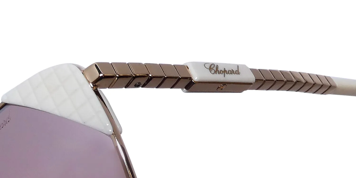 Chopard Schc40 300x Sunglasses Gold 57mm 6