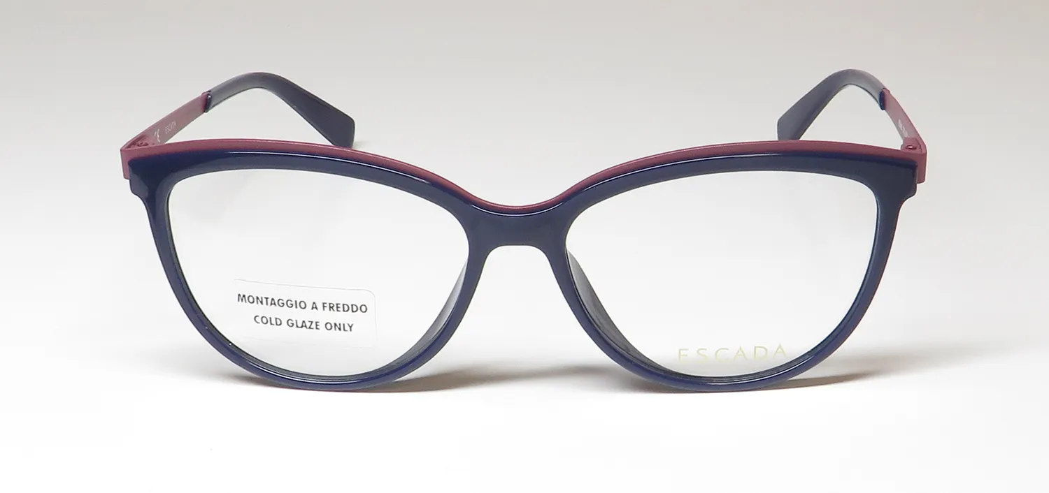 Escada Ves945 0j74 Eyeglasses Blue 53mm 3