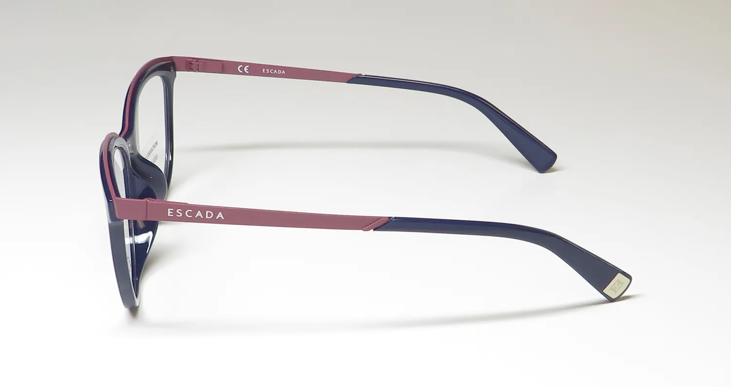 Escada Ves945 0j74 Eyeglasses Blue 53mm 4