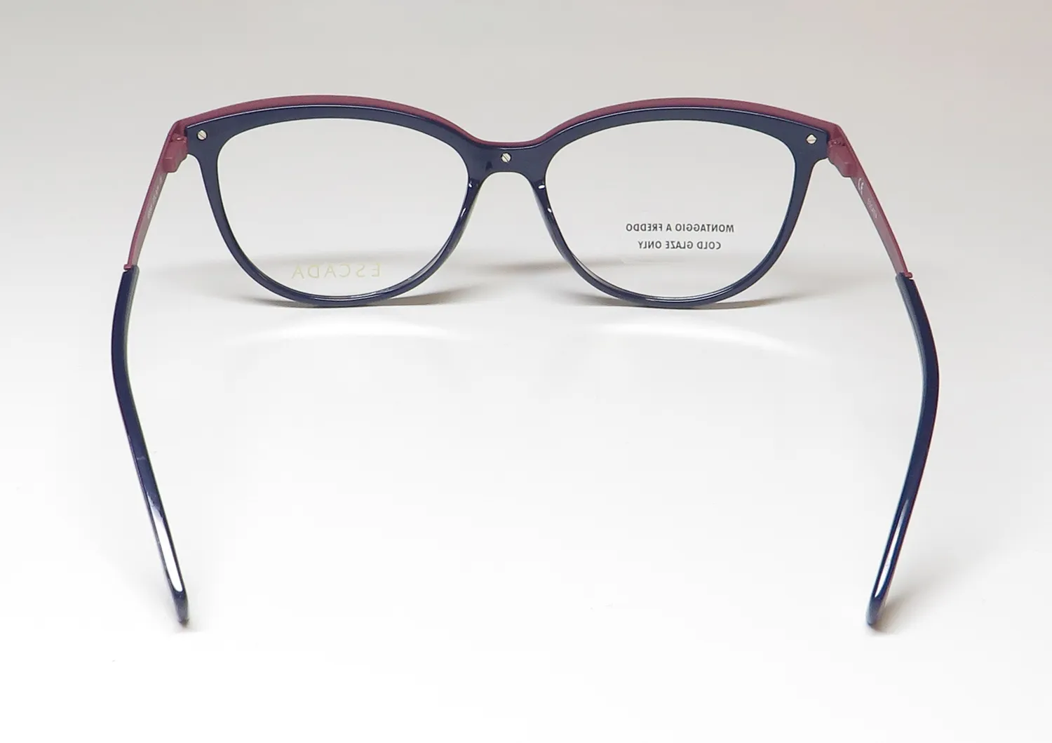 Escada Ves945 0j74 Eyeglasses Blue 53mm 5