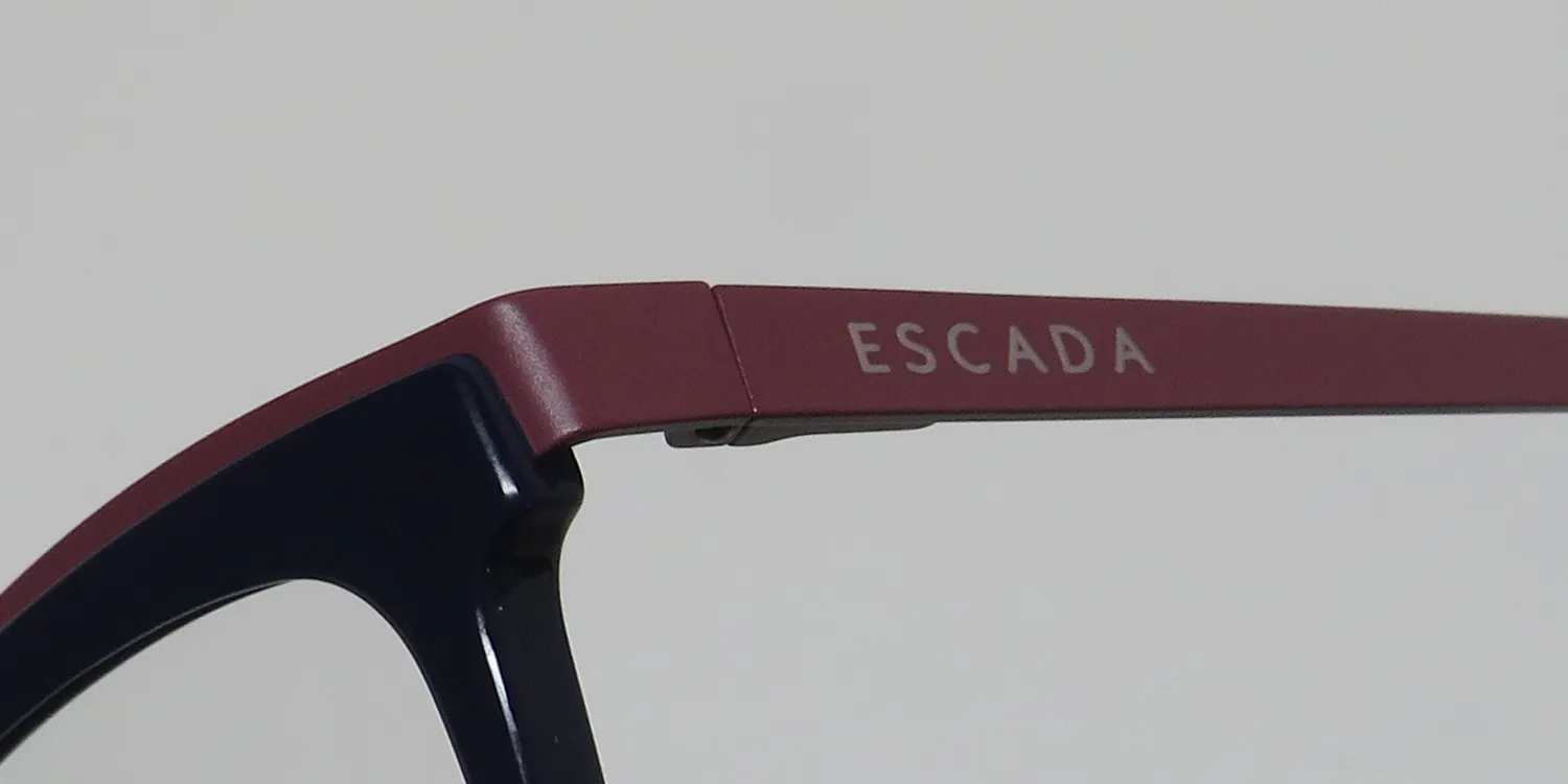 Escada Ves945 0j74 Eyeglasses Blue 53mm 6