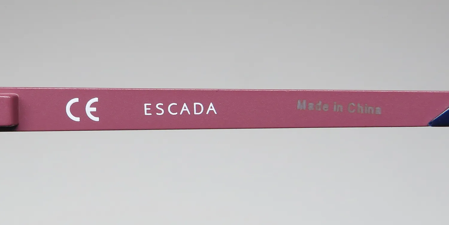 Escada Ves945 0j74 Eyeglasses Blue 53mm 7