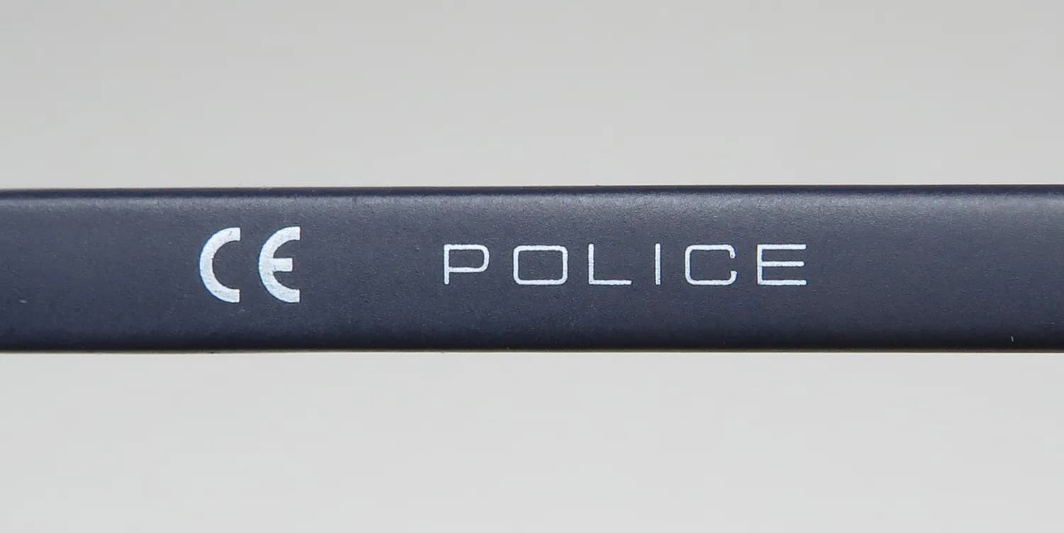 Police Spl642 0n05 Sunglasses Azure Dark Blue 52mm 7