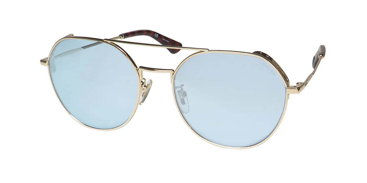 Police Spl636n 300x Sunglasses Gold 55mm