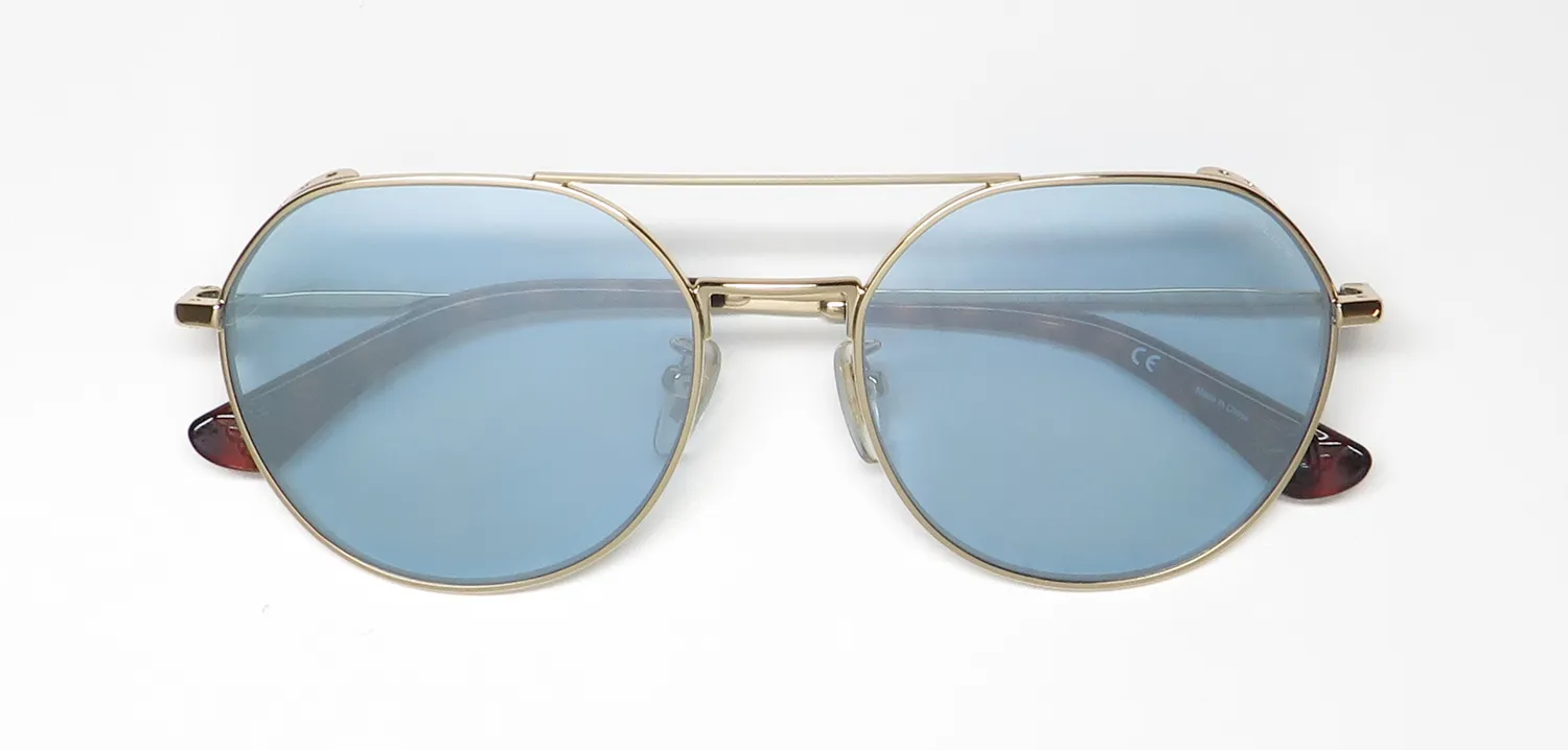 Police Spl636n 300x Sunglasses Gold 55mm 2