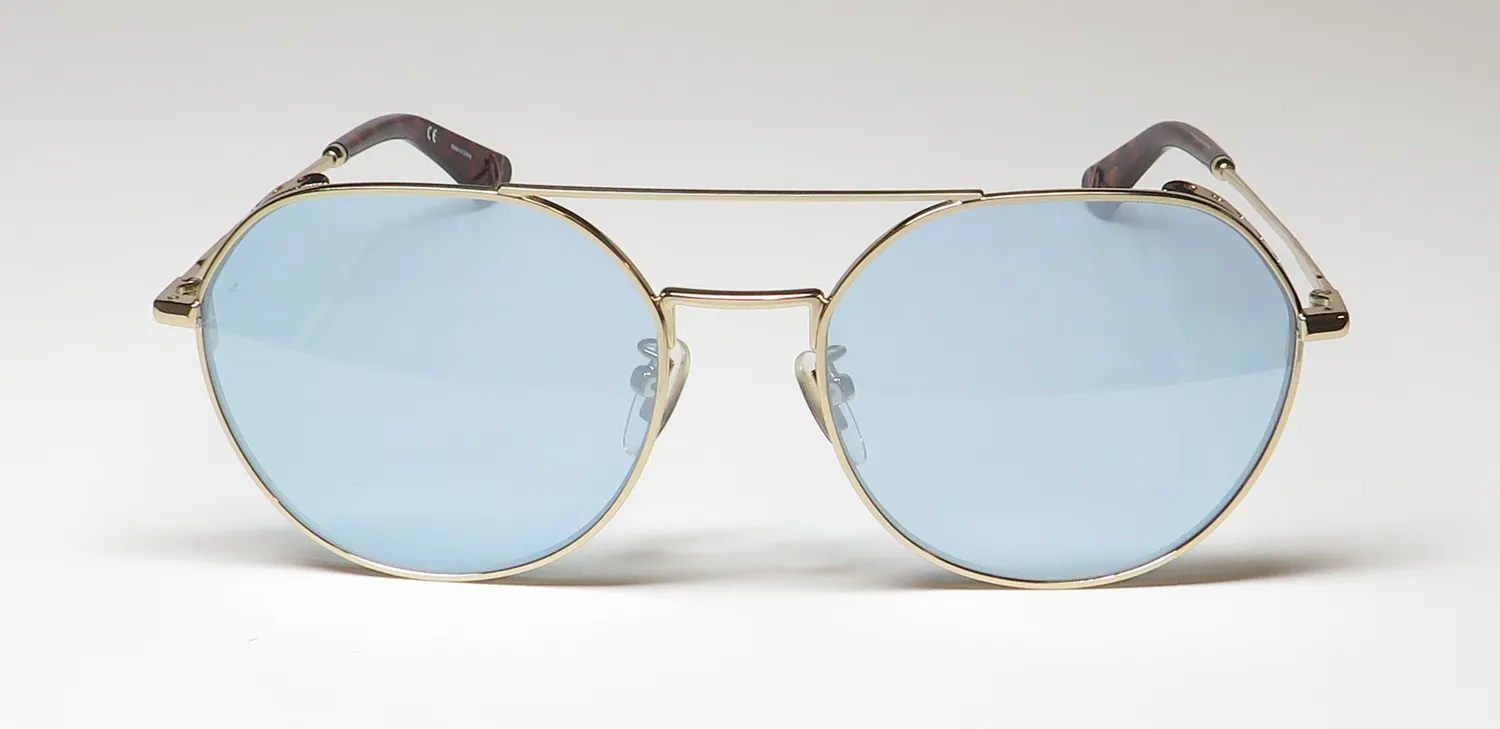 Police Spl636n 300x Sunglasses Gold 55mm 3