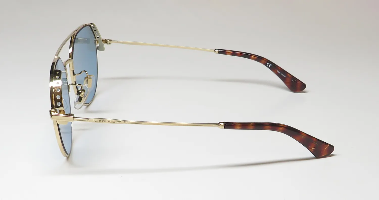 Police Spl636n 300x Sunglasses Gold 55mm 4