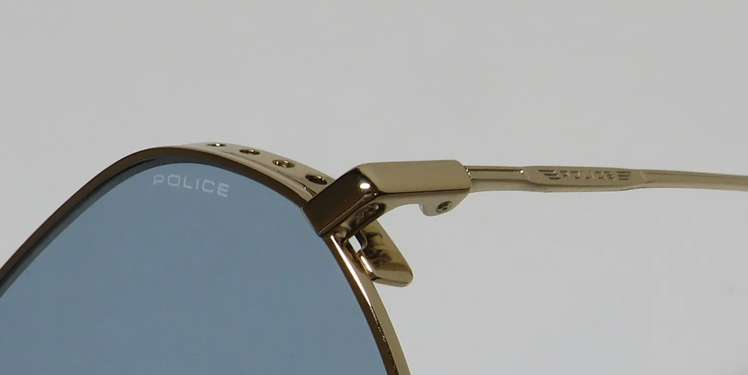 Police Spl636n 300x Sunglasses Gold 55mm 6