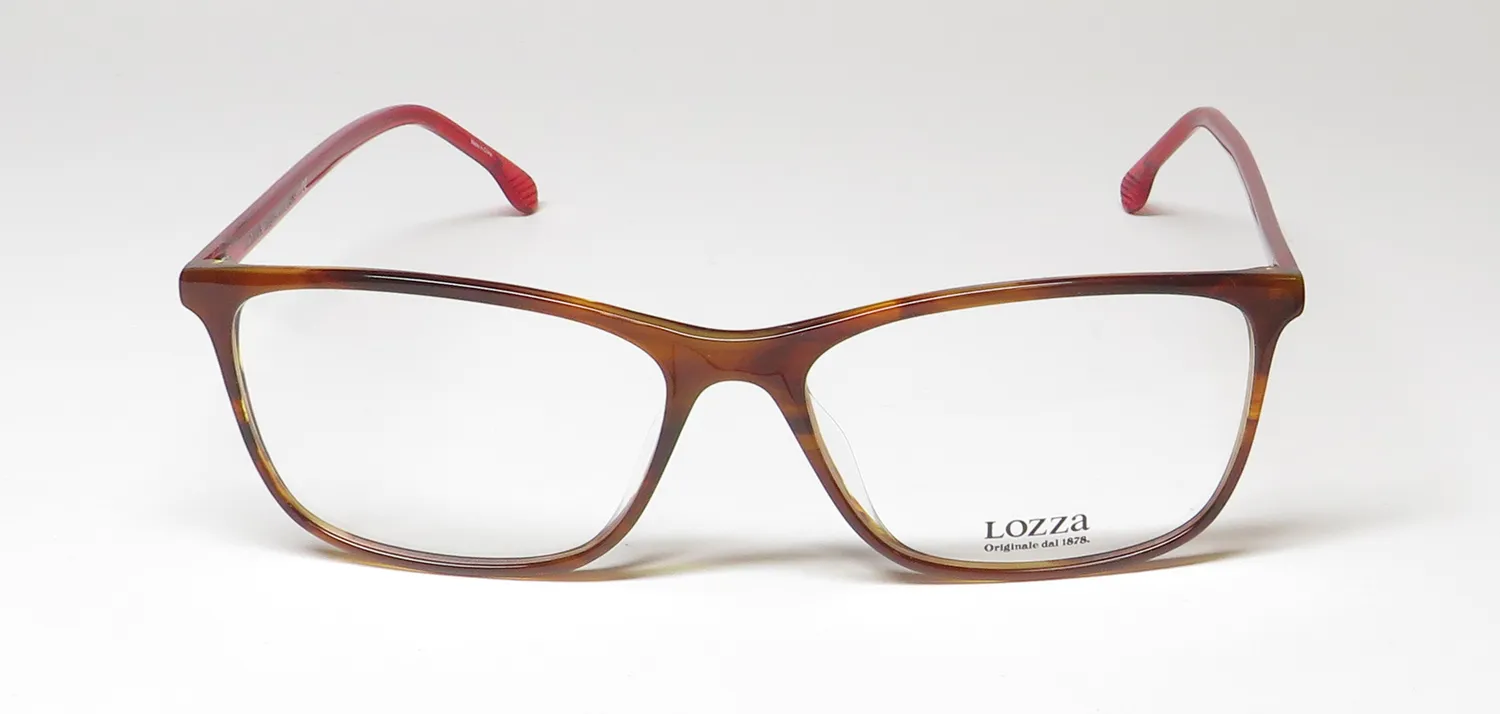 Lozza Vl4166 06xe Eyeglasses Tortoise 55mm 3