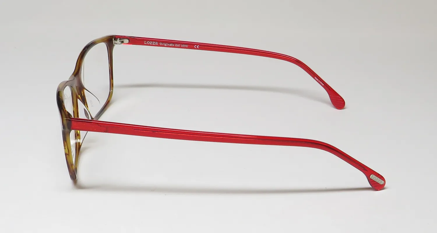Lozza Vl4166 06xe Eyeglasses Tortoise 55mm 4