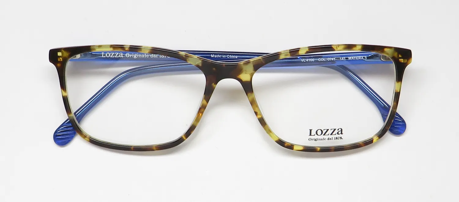 Lozza Vl4166 0741 Eyeglasses Tortoise 55mm 2