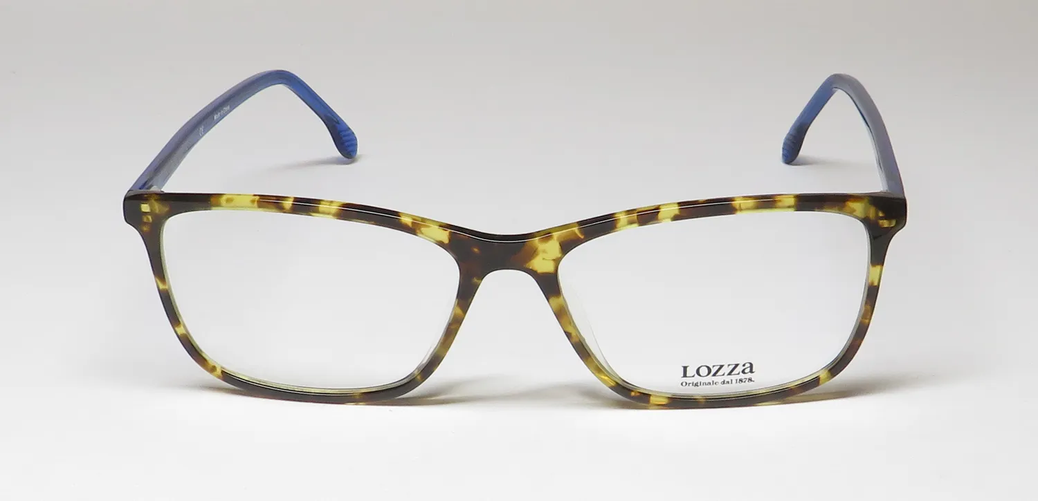 Lozza Vl4166 0741 Eyeglasses Tortoise 55mm 3