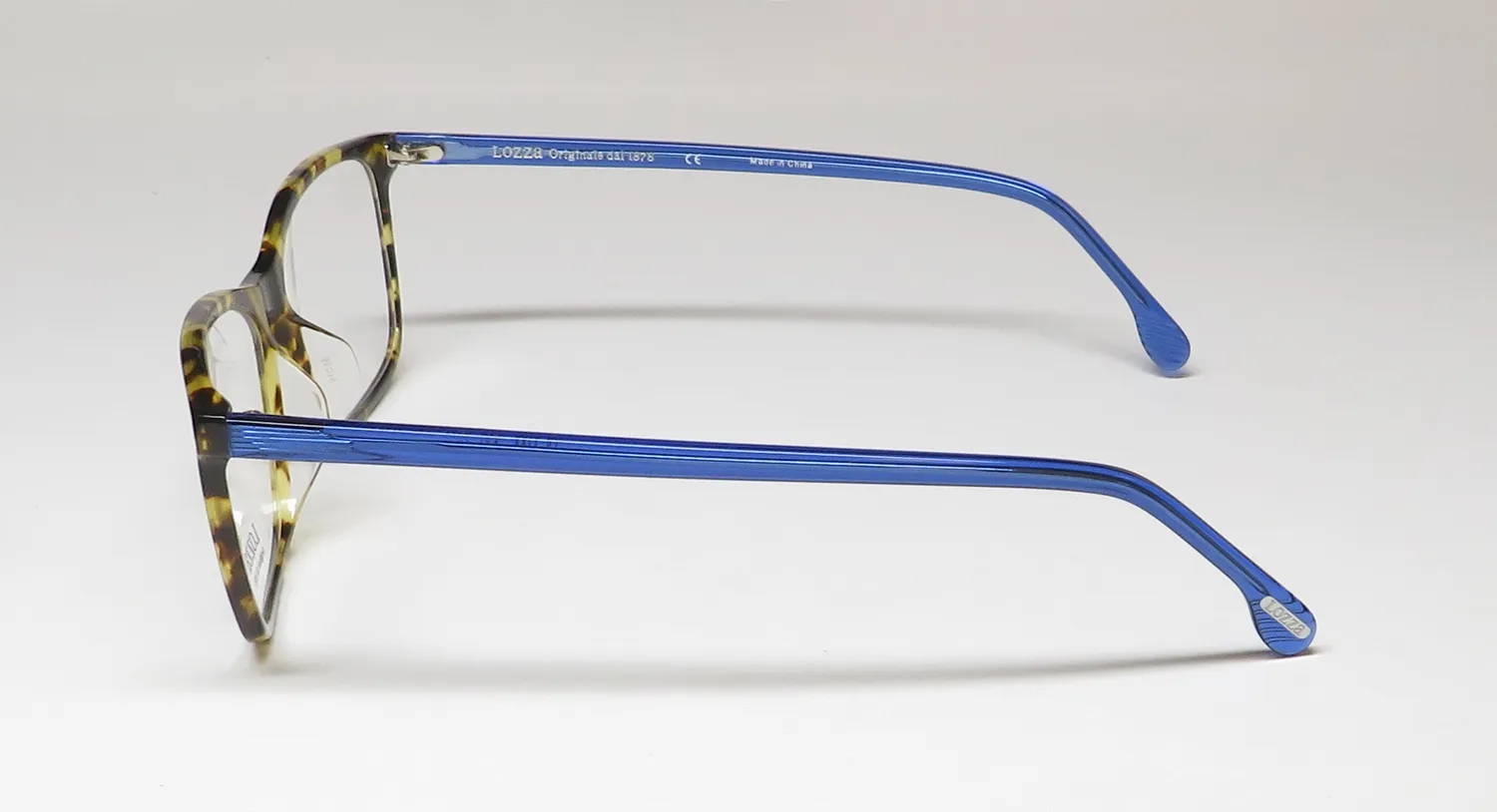 Lozza Vl4166 0741 Eyeglasses Tortoise 55mm 4