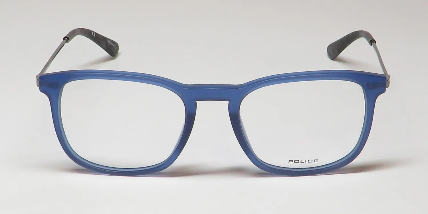 Police Vpl562n Avenue 4 955m Eyeglasses Blue 51mm 3