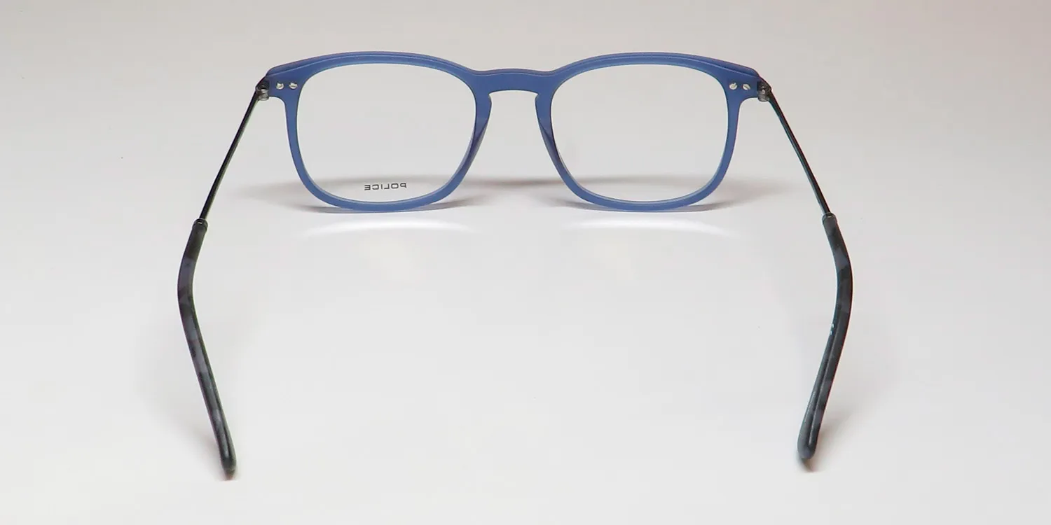 Police Vpl562n Avenue 4 955m Eyeglasses Blue 51mm 5
