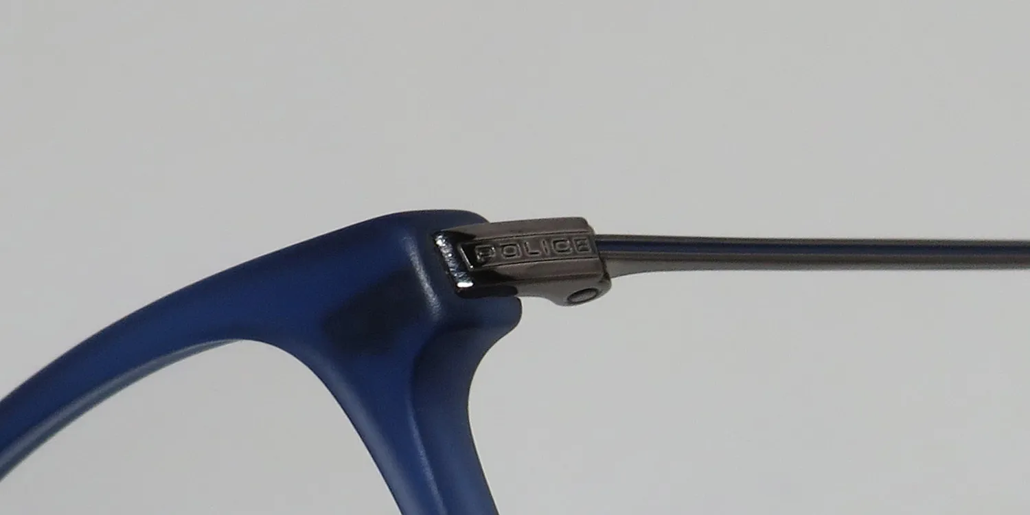 Police Vpl562n Avenue 4 955m Eyeglasses Blue 51mm 6