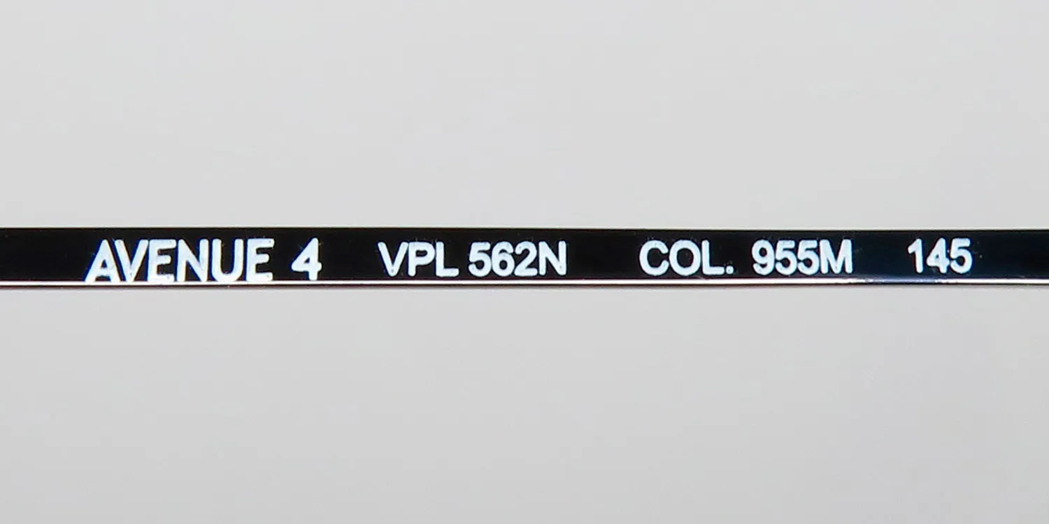Police Vpl562n Avenue 4 955m Eyeglasses Blue 51mm 7