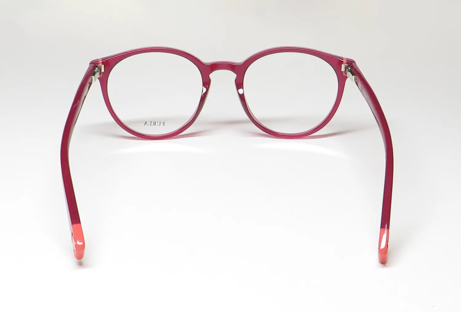 Furla Vfu194 01bv Eyeglasses Red 49mm 5