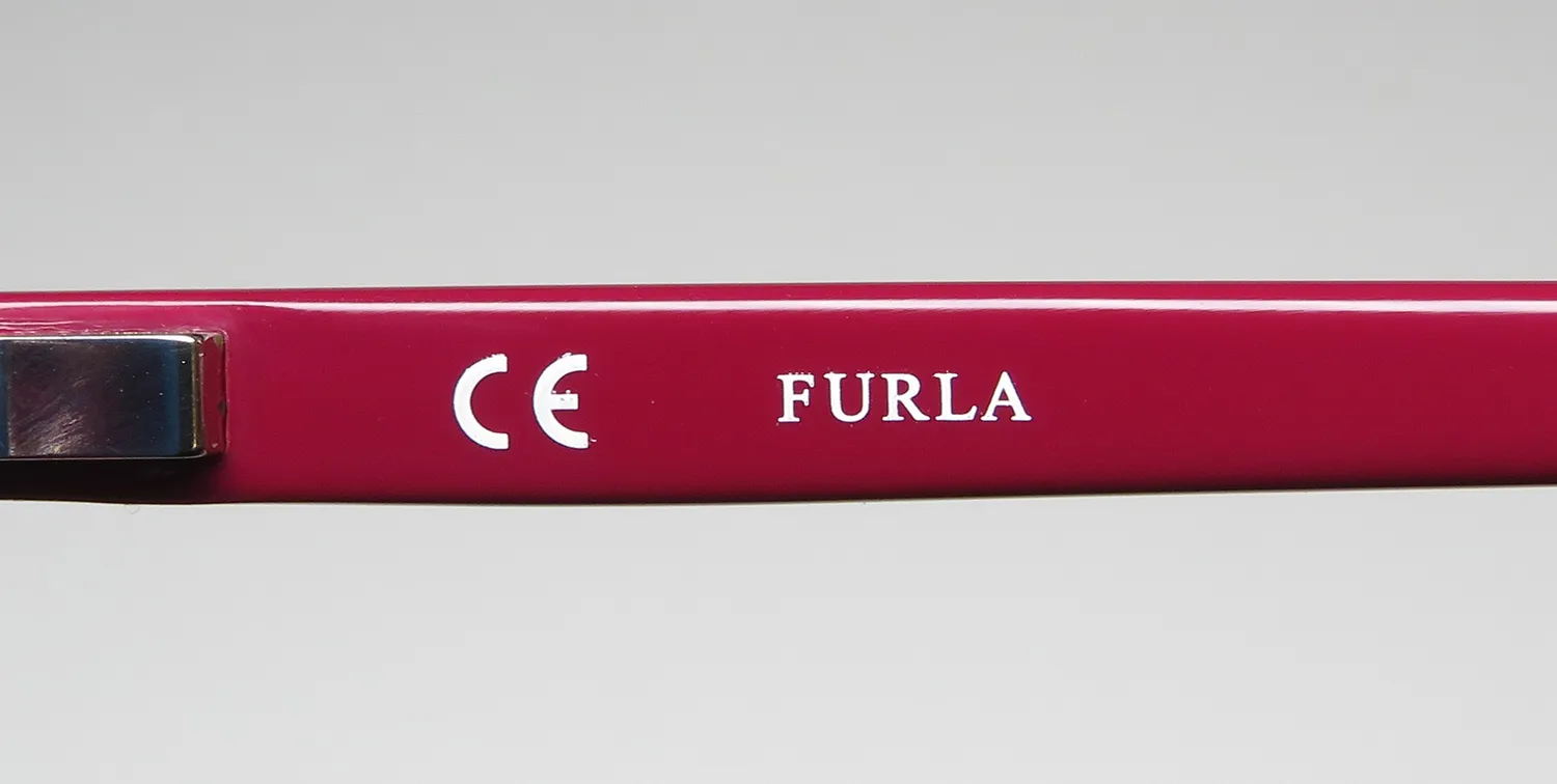 Furla Vfu194 01bv Eyeglasses Red 49mm 7