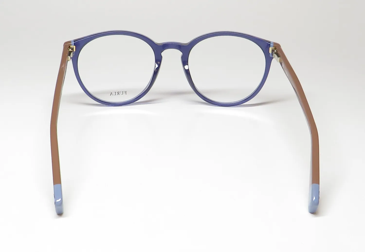 Furla Vfu194 0t31 Eyeglasses Blue 49mm 5