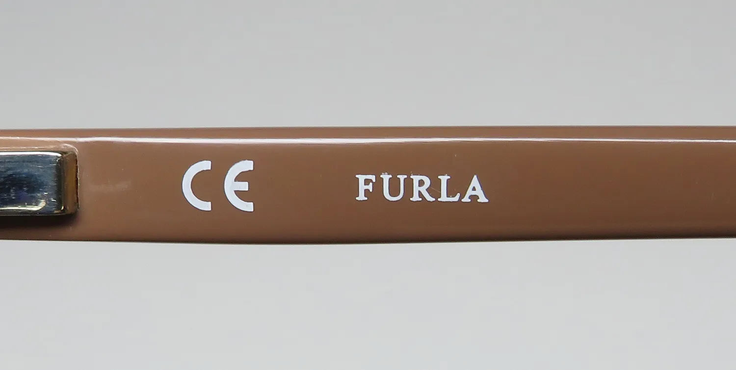Furla Vfu194 0t31 Eyeglasses Blue 49mm 7