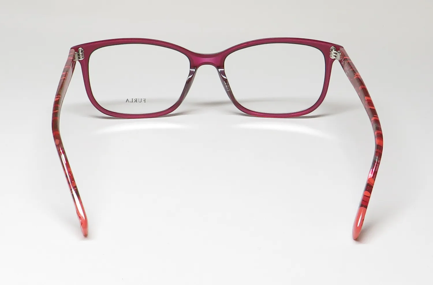 Furla Vfu198 0afd Eyeglasses Tranparent Raspberry 54mm 5