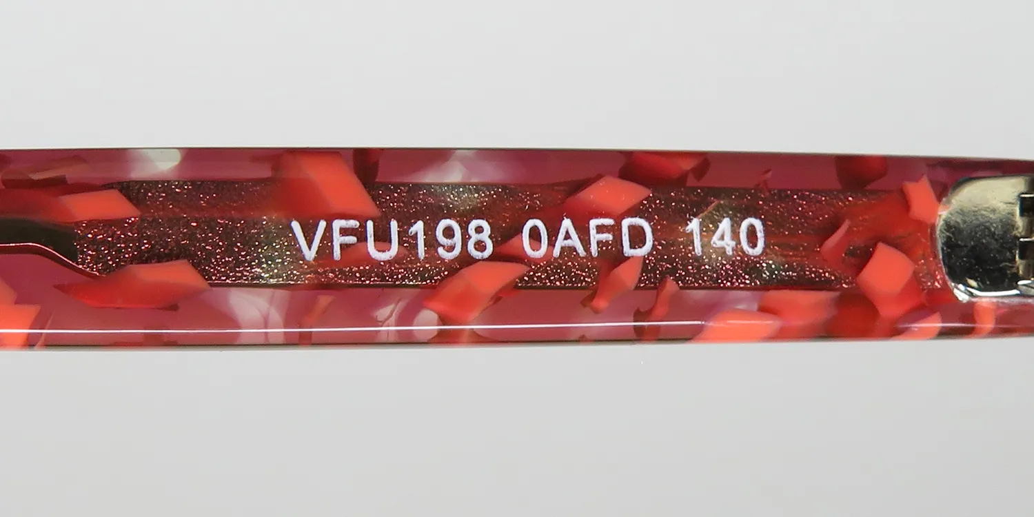 Furla Vfu198 0afd Eyeglasses Tranparent Raspberry 54mm 8