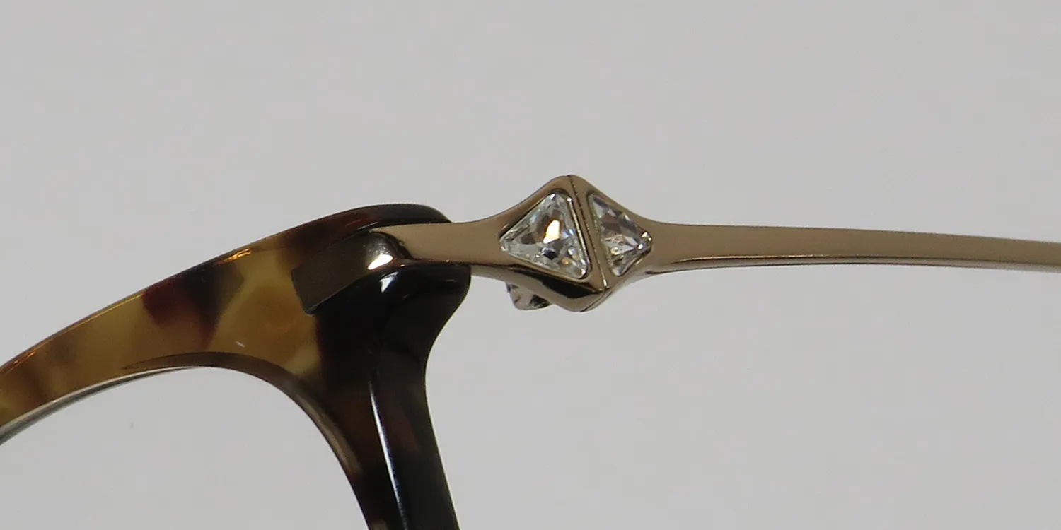 Furla Vfu186s 07d7 Eyeglasses Tortoise 53mm 6