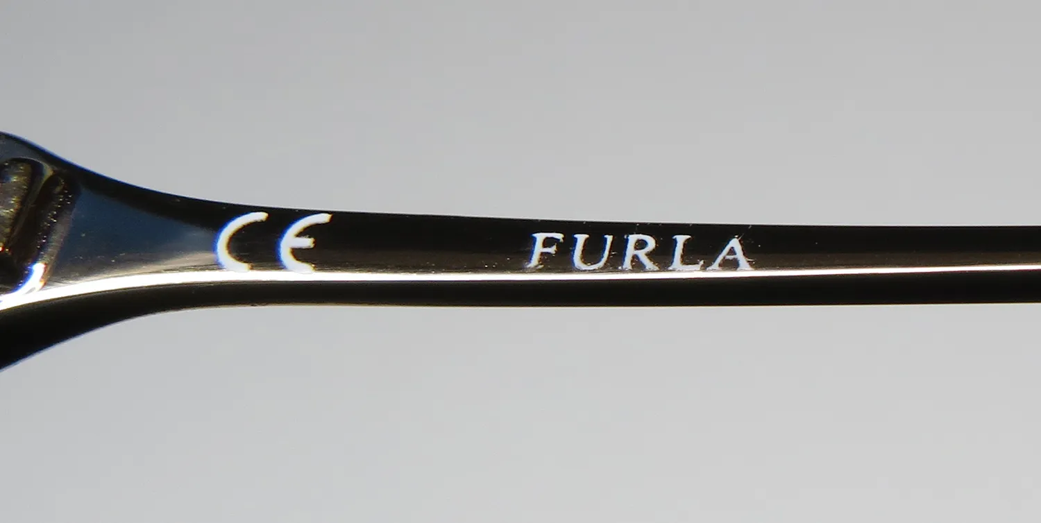 Furla Vfu186s 07d7 Eyeglasses Tortoise 53mm 7