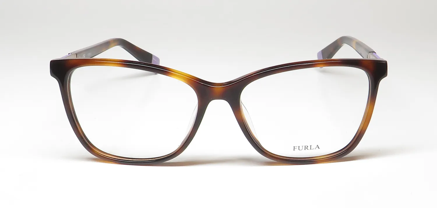 Furla Vfu190 0752 Eyeglasses Tortoise 54mm 3