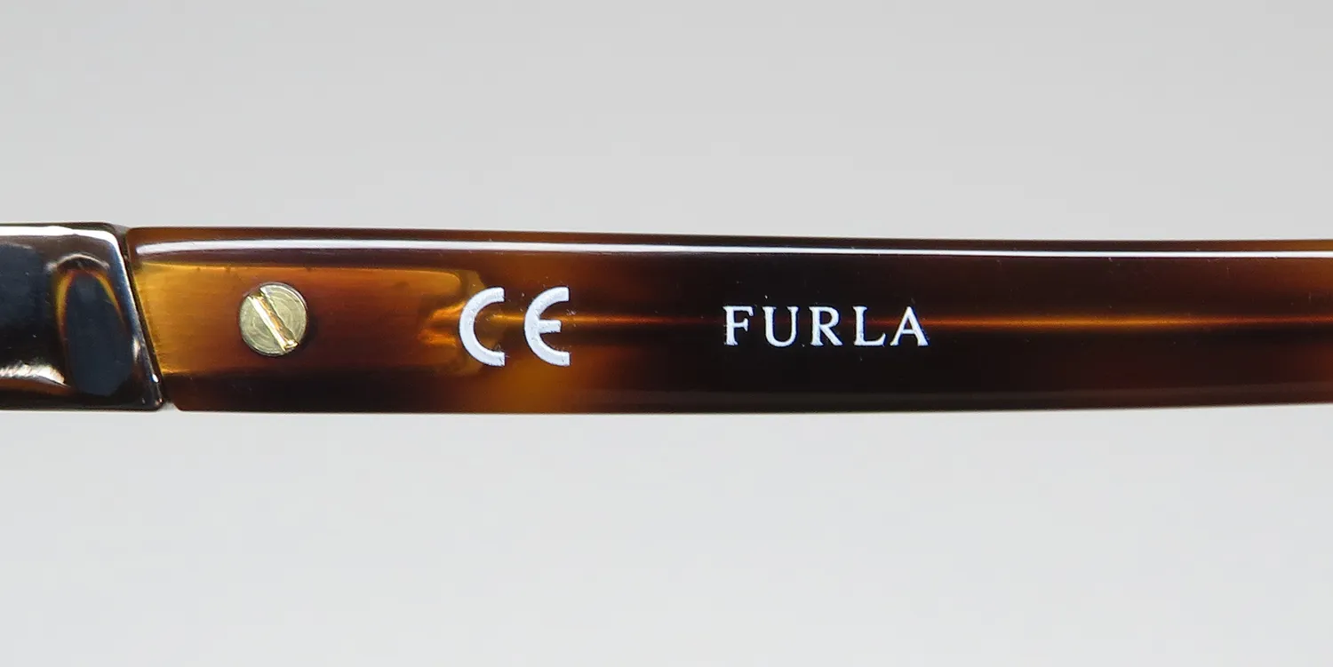 Furla Vfu190 0752 Eyeglasses Tortoise 54mm 7
