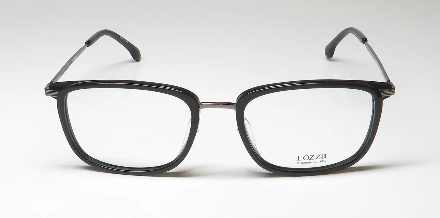 Lozza Vl2307 0568 Eyeglasses Black 54mm 3