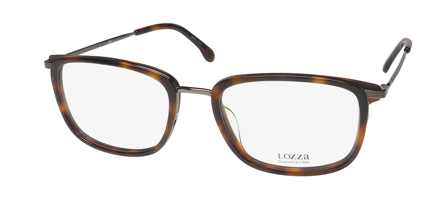 Lozza Vl2307 568y Eyeglasses Tortoise 54mm