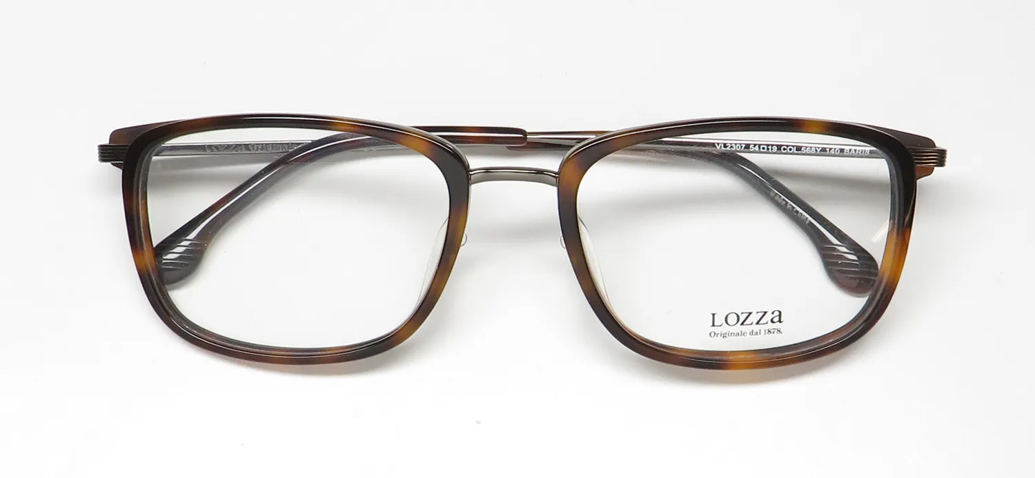 Lozza Vl2307 568y Eyeglasses Tortoise 54mm 2