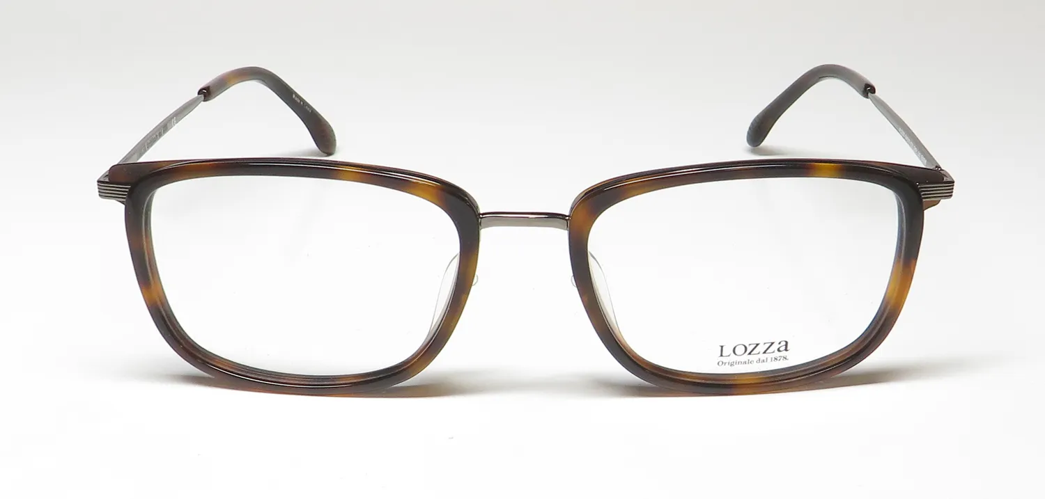 Lozza Vl2307 568y Eyeglasses Tortoise 54mm 3