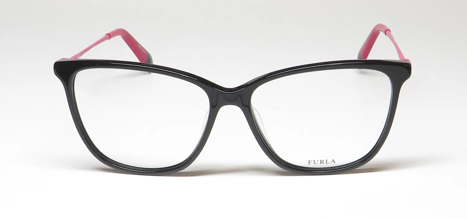 Furla Vfu200 0700 Eyeglasses Black 54mm 3