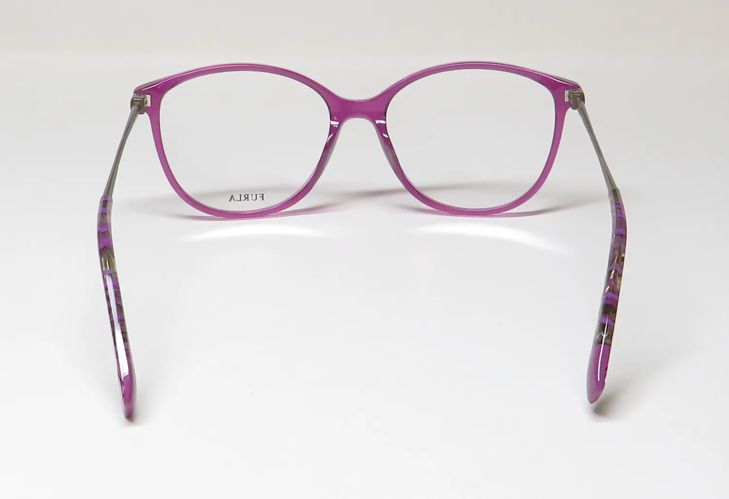 Furla Vfu201 01f5 Eyeglasses Purple 52mm 5