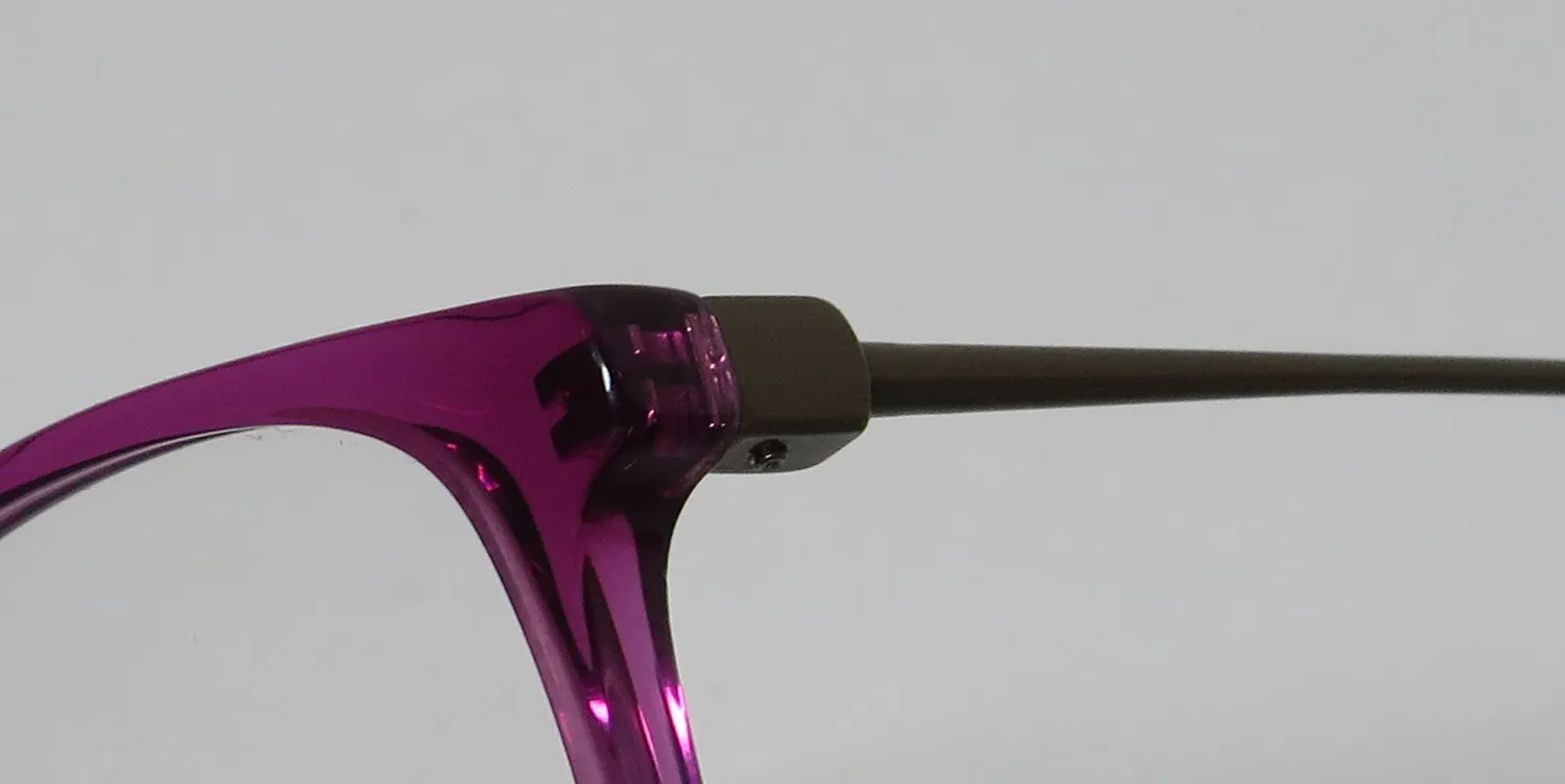 Furla Vfu201 01f5 Eyeglasses Purple 52mm 6