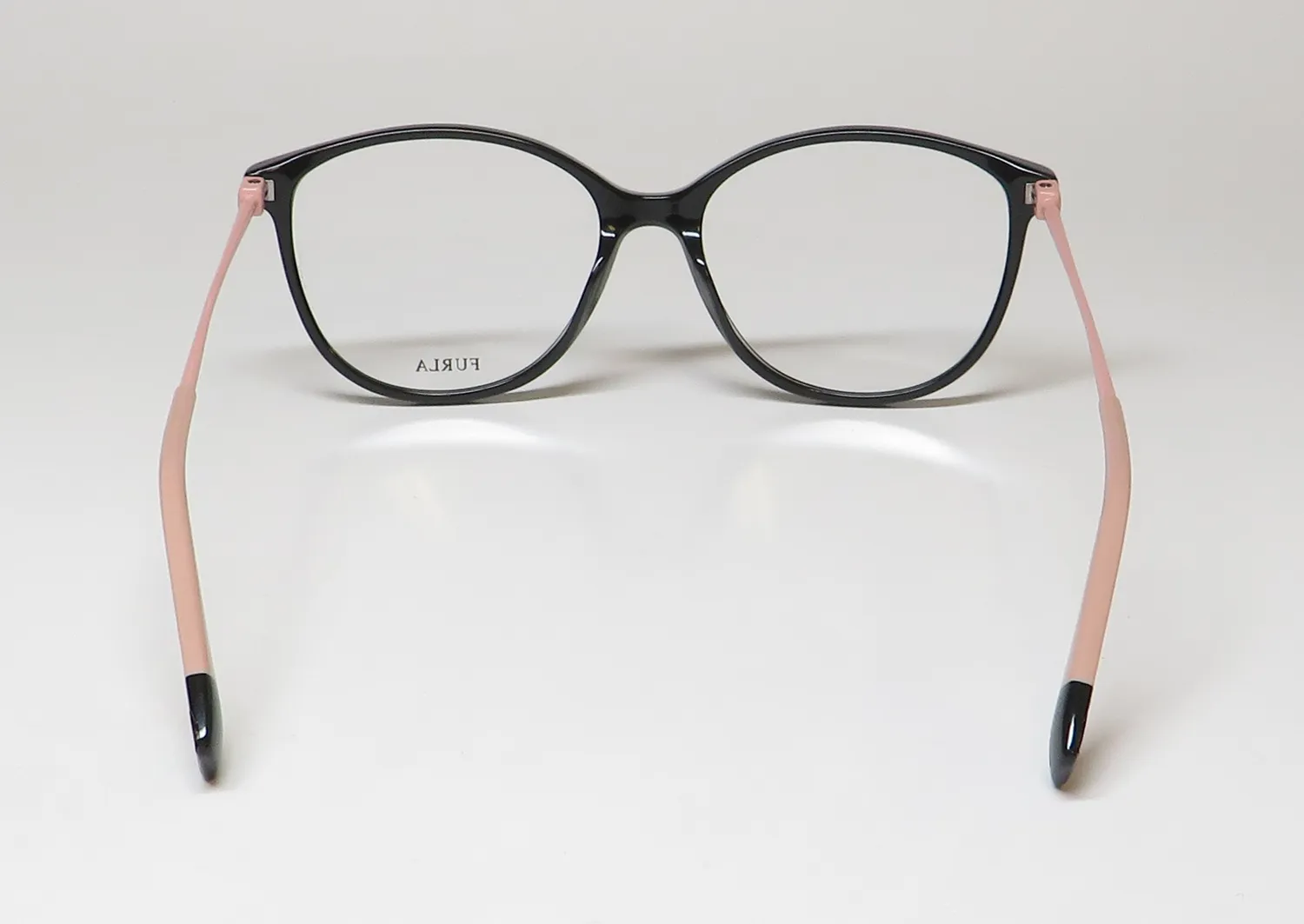 Furla Vfu201 700y Eyeglasses Black 52mm 5