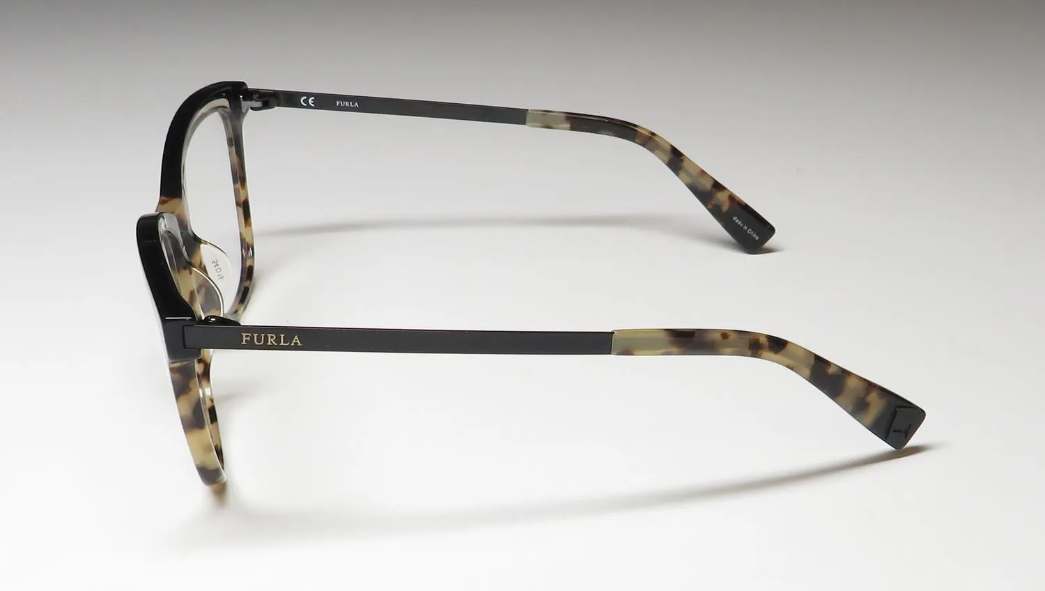 Furla Vfu192 06fl Eyeglasses Black 54mm 4