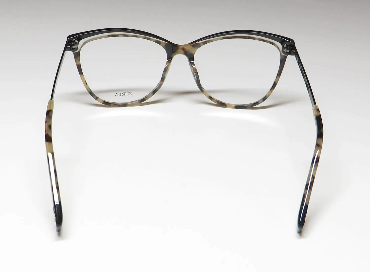 Furla Vfu192 06fl Eyeglasses Black 54mm 5